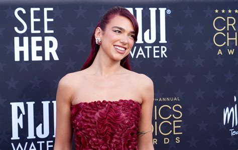 Dua Lipa says lingerie is always party